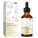 Cyperus Rotundus Oil 60 ml, Natural Cyperus Rotundus Oil for Hair Removal, Inhibits Hair Growth, Reduces Body Unwanted Hair Growth, Moisturizes & Soothes Skin, Shrink Pores, for All Skin Types