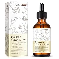 Cyperus Rotundus Öl 60 ml, Natürliches Cyperus Rotundus Öl zur Haarentfernung, Hemmt das Haarwachstum, Reduziert unerwünschten Haarwuchs am Körper, Spendet Feuchtigkeit und Beruhigt die Haut