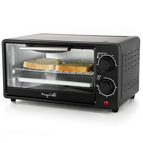 MegaChef 9.5 Qt Countertop Toaster Oven with Timer