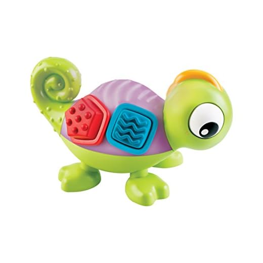 Infantino Leon the Sensory Chameleon