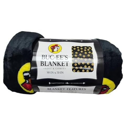 Buc-ee's Blanket Cover