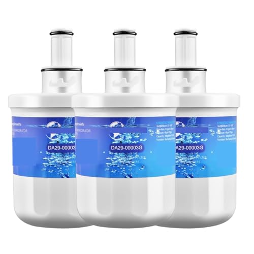 Repuesto DA29-00003G, Compatible Con Samsung, DA29-00003B, DA29-00003A, Aqua-Pure Plus DA29-00003D, Filtro De Agua For Refrigerador (paquete De 3)