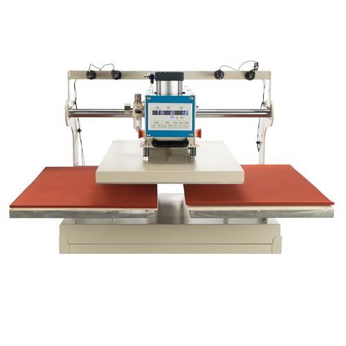 Runboll máquina termofijadora neumática 20x28 con doble plato miniatura 5