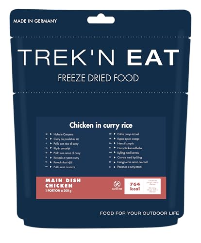 TREK'N EAT CHICKEN IN CURRIED RICE