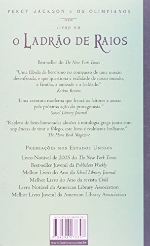 O ladrão de raios: 1