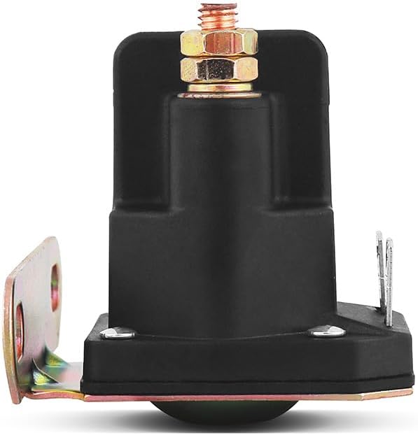 12V Starter Relay Solenoid for 862-1211-211-16 AM138068 725-04439 Replacement