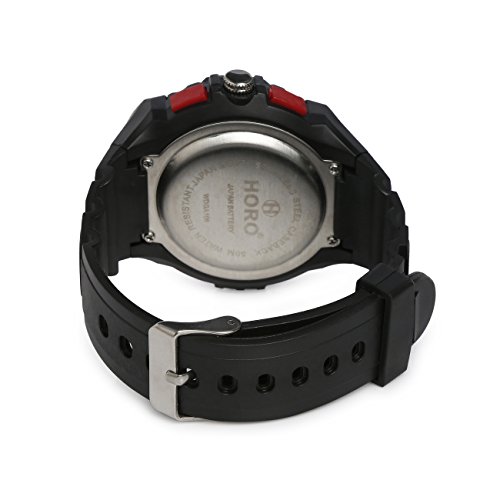 Image of Horo (Imported) Analog-Digital Water Resistant Wrist Watch (Japan Battery) 18 Months Warranty 28x75 28x125MM