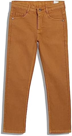 Urbano Juniors Boy's Slim Fit Washed Denim Jeans Stretch