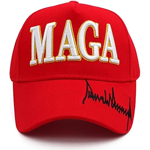 MAGA Hat,Donald Trump 2024 Hat Make America Great Again Hat Adult Embroidered MAGA USA Flag Adjustable Baseball Cap Cover
