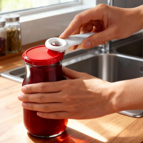 TSEWA 6-Pack Vacuum Jar Opener for Weak Hands & Arthritis — view 5