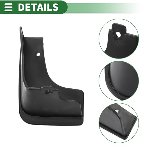 Image of Motoforti Mud Flaps Splash Guards Mud Guards for Nissan Teana 2008-2012 W /Mount Accessories