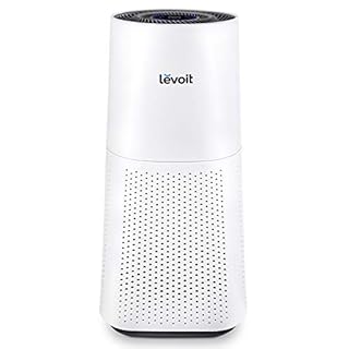 LEVOIT Purificateurs d’air pour grande pièce et chambre, couvre jusqu’à 350 m², filtre HEPA H13 véritable capture 99,97 % des particules, purificateur d’air silencieux pour allergènes, animaux, pollen