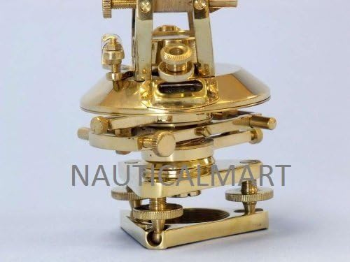 10" Nautical Solid Brass Theodolite by Nauticalmart