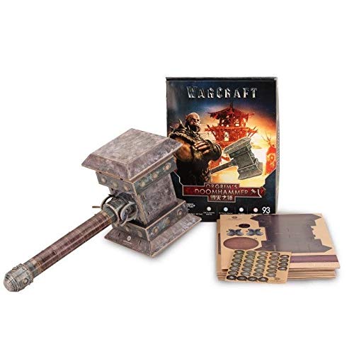 CubicFun - Puzzle 3D - Warcraft ORGRIM’S DOOMHAMMER - DS0941H Cover