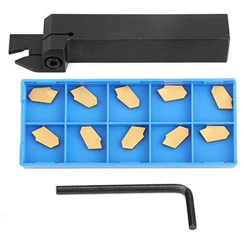 Porte-outil de tournage ZQ2020R avec inserts carbure SP300 pour outillage d'atelier mécanique