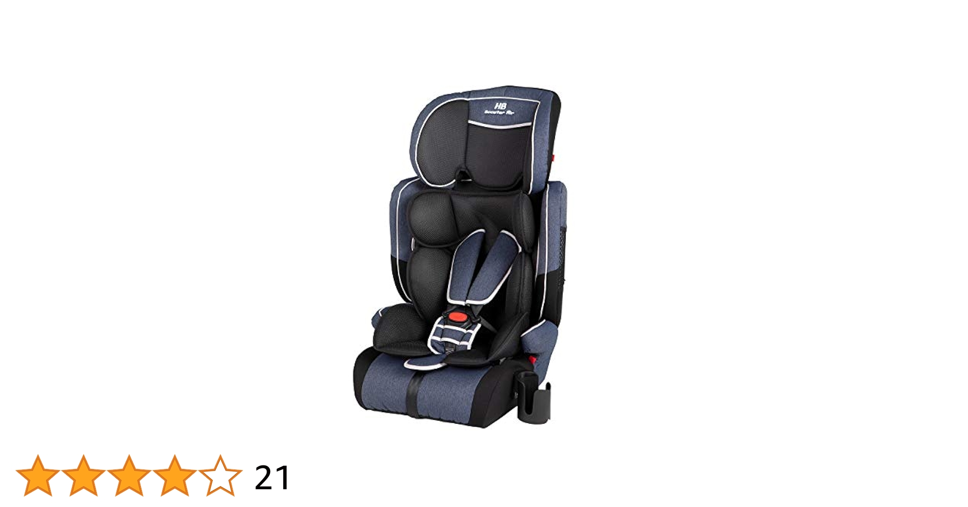 Amazon | 日本育児 シートベルト固定 ハイバックブースターEC II