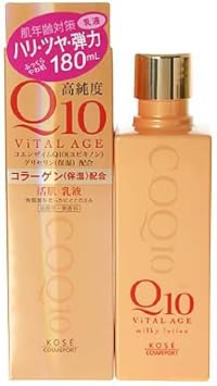 Amazon Kose コーセー バイタルエイジ Q10 化粧水 180ml バイタルエイジ ビューティー 通販