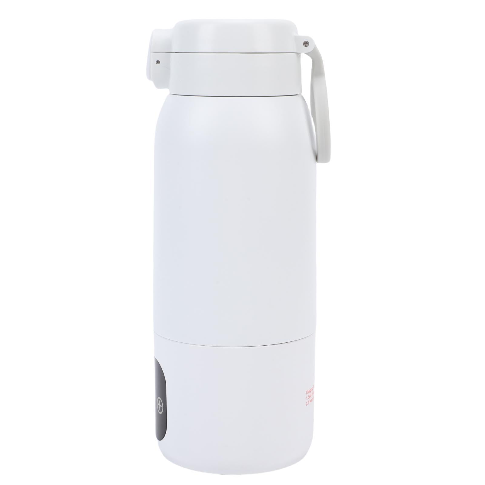XUMIUZIY Scaldalatte per Bambini Alimentato a Batteria Scaldabiberon Portatile a Prova di Perdite per Uso Esterno 500ML