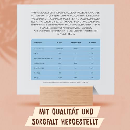Ferrero kinder bueno White – Schokoriegel mit weißer Schokolade – 30 Packungen mit je 2 Einzelriegeln (30 x 40 g) 5
