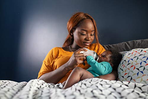 image for Tommee Tippee Closer to Nature Baby Bottle, Extra-Slow Flow Breast-Lik