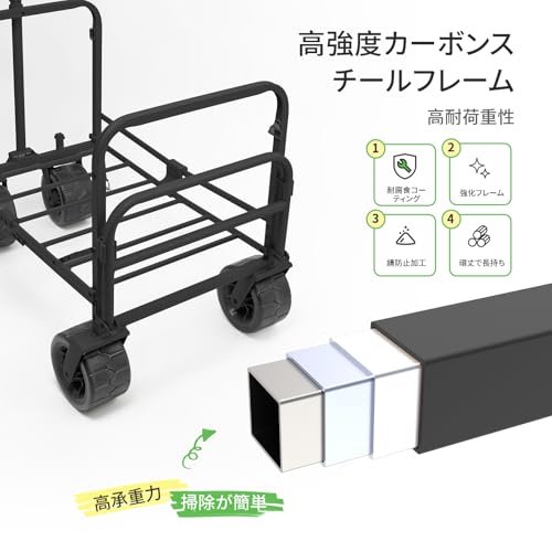 WHITSUNDAY アウトドアワゴン Wander の商品画像 4