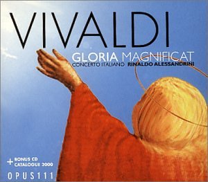 Gloria Magnificat [Audio CD] Vivaldi; York; Biccire; Mingardo and Alessandrini