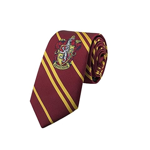 Cinereplicas Harry Potter - Krawat tkany Gryffindor - Dzieci - Oficjalna licencja