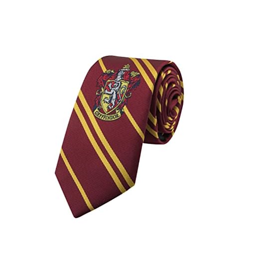 Cinereplicas Harry Potter - Kid Gryffindor Woven Necktie - Authentic Official