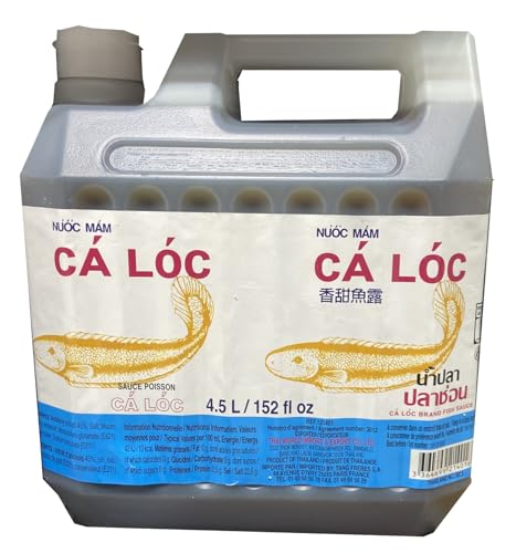 Sauce poisson Thaïlande vrac nuoc mam traditionnel Ca Loc