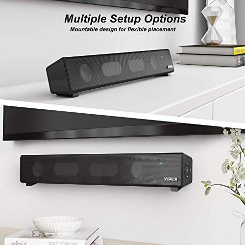 Computer Speakers, VIPEX Bluetooth PC 