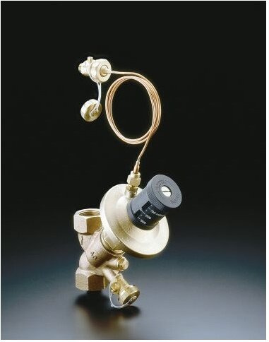 Preisvergleich Produktbild Oventrop 1064508 fixture, Weiß