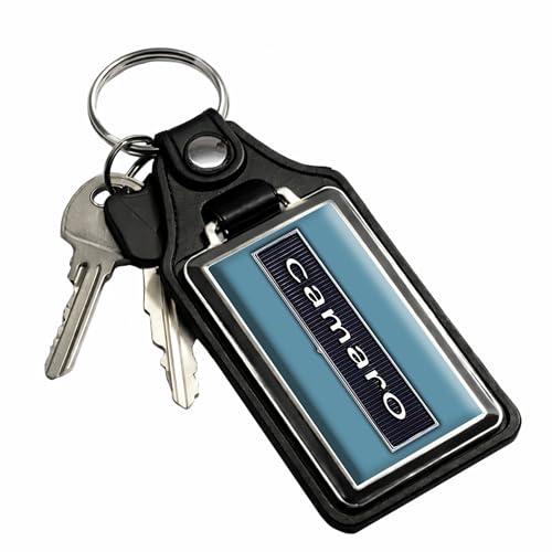 Image of Brotherhood Car Key Chain for Camaro - Classic Models Keychain