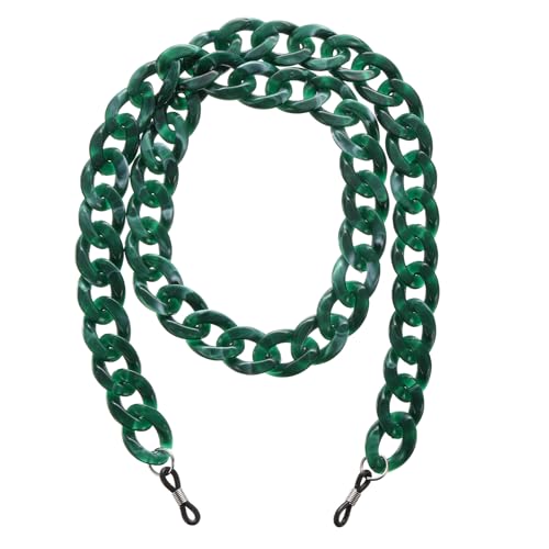 Image of uxcell Eyeglass Chains for Women, Acrylic Eyeglass Holder Chains Adjustable Sunglasses Lanyards Holder Chain for Glasses