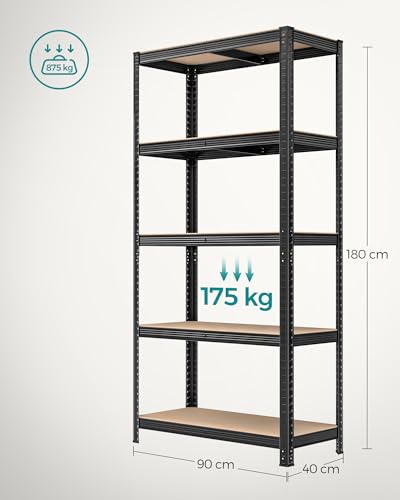 Catálogo de Estantes Walmart disponible en línea. 21 Estantes Walmart marca SONGMICS (3)