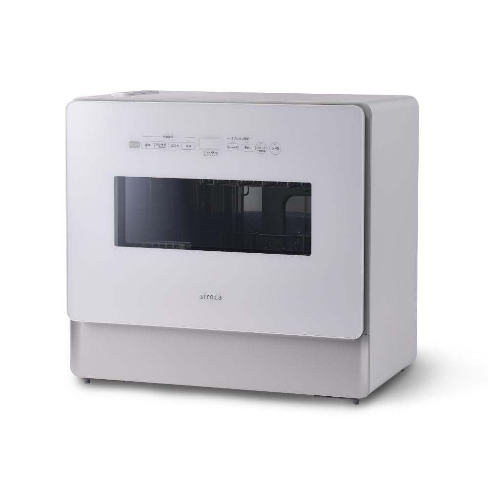 食洗機　シロカ Amazon.co.jp: siroca(シロカ) 食器洗い乾燥機 SS-LA451 ホワイト
