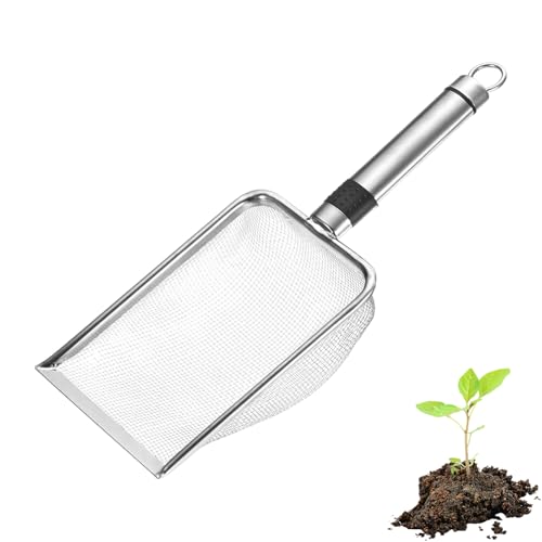 M METERXITY Colador de Suelo para Jardín 2 mm Acero Inoxidable miniatura 1