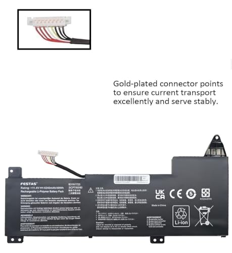 Batterie ASUS VivoBook FX570ZD qui ne tient plus la charge fixée - 6