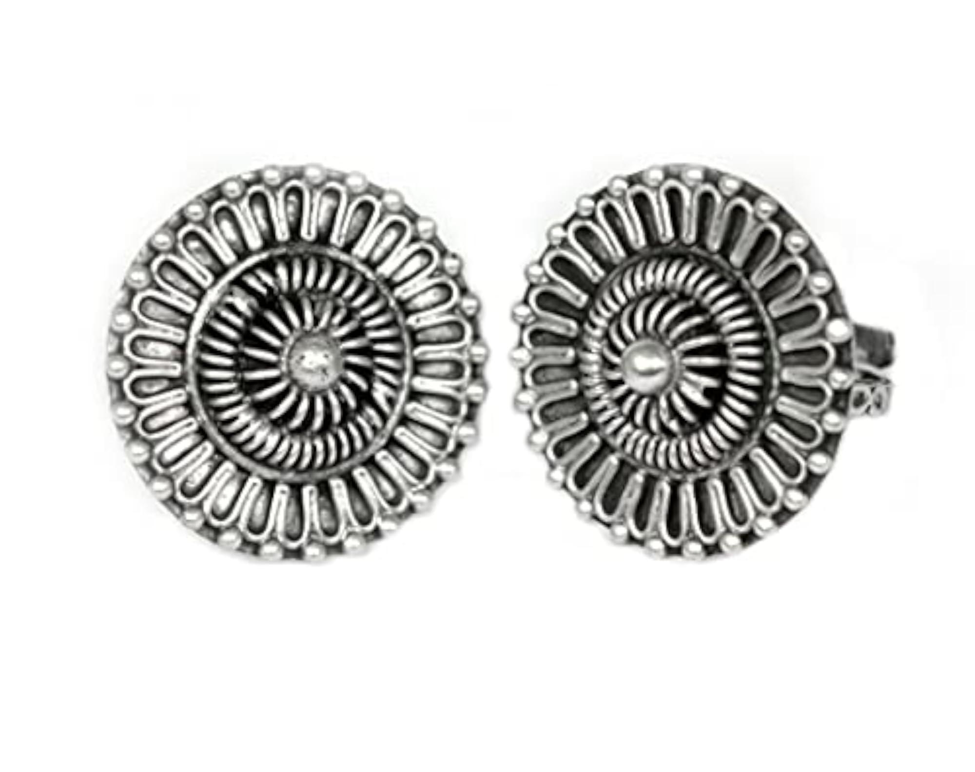 Women's 925 Sterling Silver Mizoya Intricate Classic Toe Ring