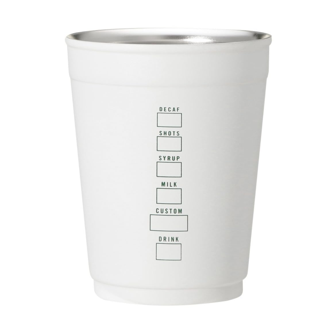 Amazon | Starbucks スタバ スターバックス 2WAY ステンレスカップ