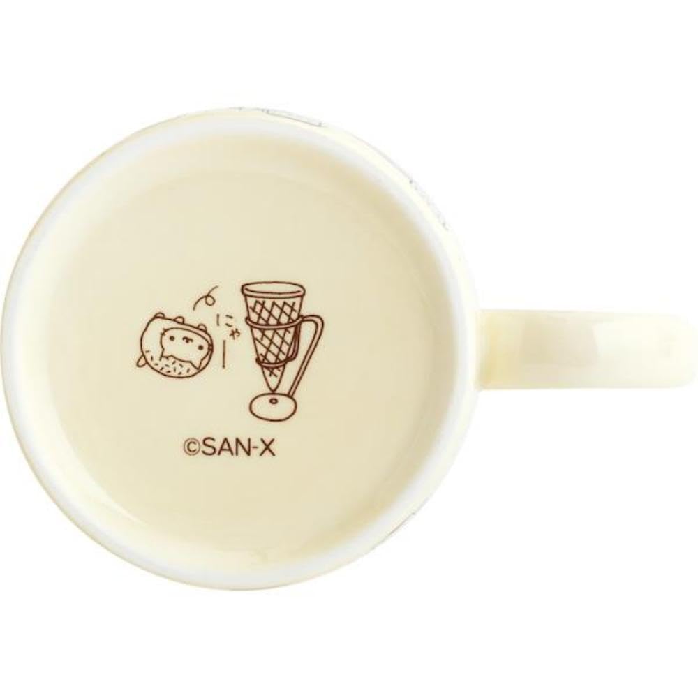 Amazon.co.jp: サンエックス(San-X) にゃんにゃんにゃんこ マグカップ
