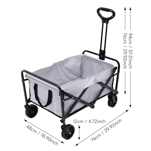 Carrito de playa plegable con mesa para evitar cargas pesadas 3