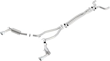 Borla CAT-Back Exhaust ATAK