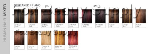 Outre Duvessa Remi Yaky Wvg 10s Inch #C1b/33 Mix