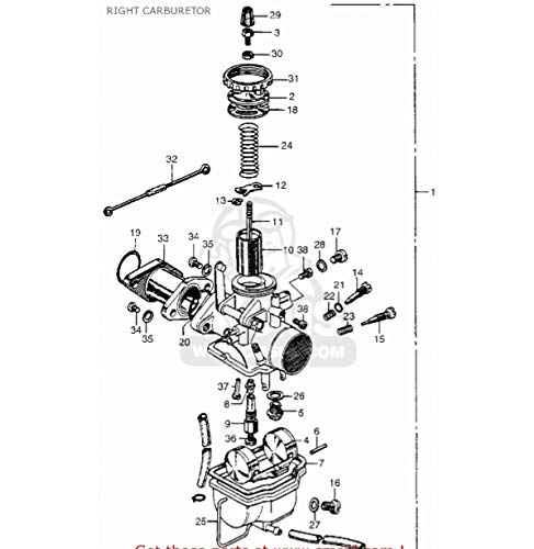 J T Auto Carburettor for Honda Unicorn 