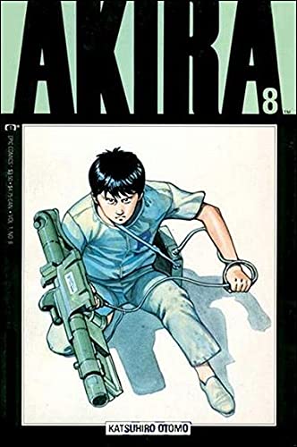 国際版AKIRA　8　アキラ　大友克洋　講談社 b4 41DQGs8GURS.jpg
