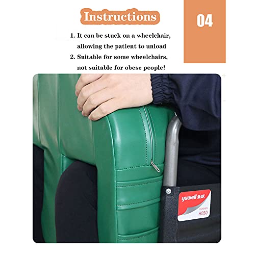 Almohadilla de posicionamiento resistente e impermeable con asas para traslados médicos 5