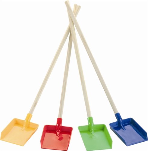 Wader 07218 - Paletta con Manico in Legno