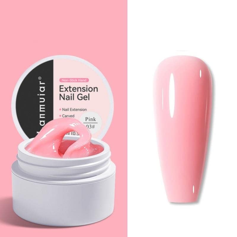 TUZ Pink Nail Extension Gel