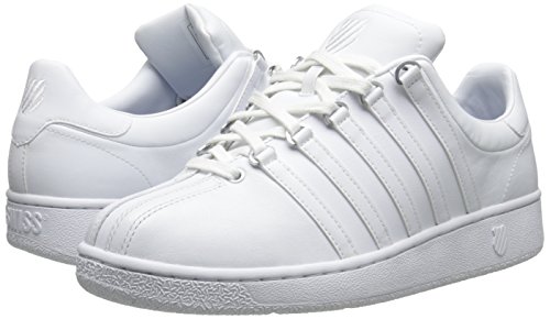 K-Swiss Women's Classic VN Sneaker, White/White, 6.5 K-Swiss Women's Classic VN Sneaker, White/White, 6.5