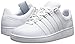 K-Swiss Women's Classic VN Sneaker, White/White, 6.5